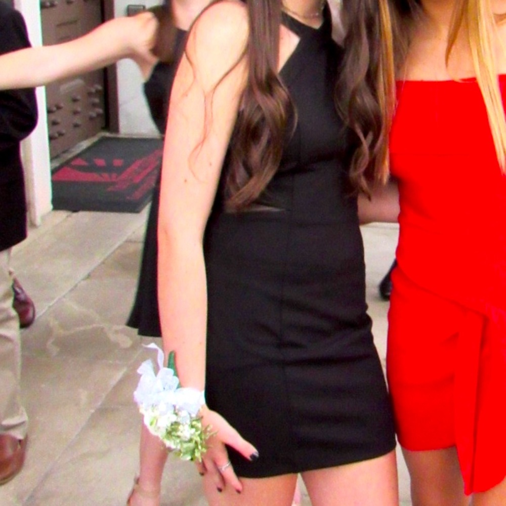 Black Mini Dress 🖤🖤🖤